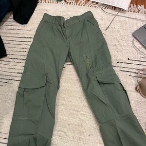 BDG Green Cargo Pants